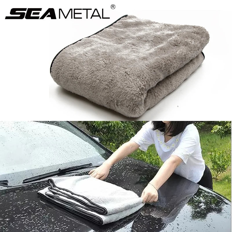 ✨Last Day 49% OFF - Microfiber Car Drying Towel - (FREE SHIPPING) ✨اليوم الأخير خصم 49% - منشفة تجفيف السيارات المصنوعة من الألياف الدقيقة - (شحن مجاني)