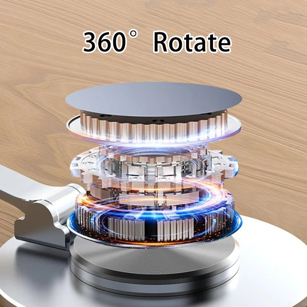 Metal 360° Rotating Desk Mobile Phone Holder Stand for iPhone Cellphone Smartphone Mobile Phones Ipad Telephone Reader