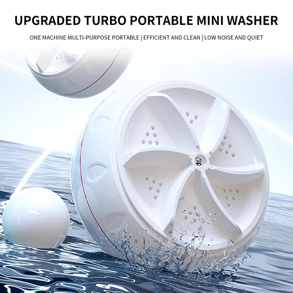 🔥Hot Summer Sale 49%OFF🔥Mini Washing Machine (FREE SHIPPING)  🔥عرض الصيف الساخن بخصم 49%🔥 غسالة صغيرة (شحن مجاني)