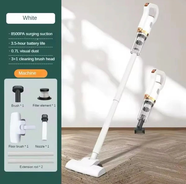 ✨Last Day 49% OFF -Multifunctional wireless vacuum  (FREE SHIPPING) / ✨اليوم الأخير - خصم 49٪ على المكنسة اللاسلكية متعددة الوظائف (شحن مجاني)!