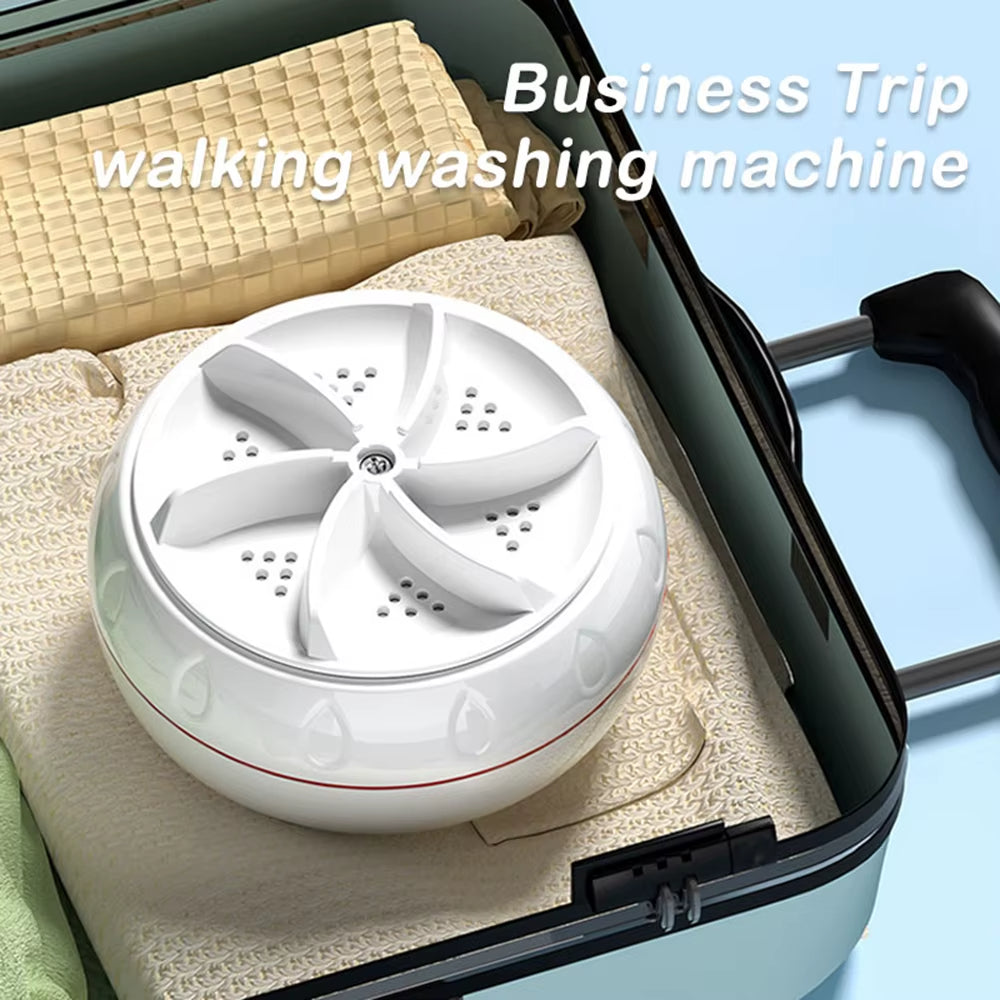 🔥Hot Summer Sale 49%OFF🔥Mini Washing Machine (FREE SHIPPING)  🔥عرض الصيف الساخن بخصم 49%🔥 غسالة صغيرة (شحن مجاني)