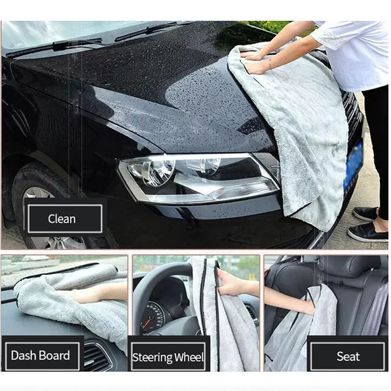 ✨Last Day 49% OFF - Microfiber Car Drying Towel - (FREE SHIPPING) ✨اليوم الأخير خصم 49% - منشفة تجفيف السيارات المصنوعة من الألياف الدقيقة - (شحن مجاني)