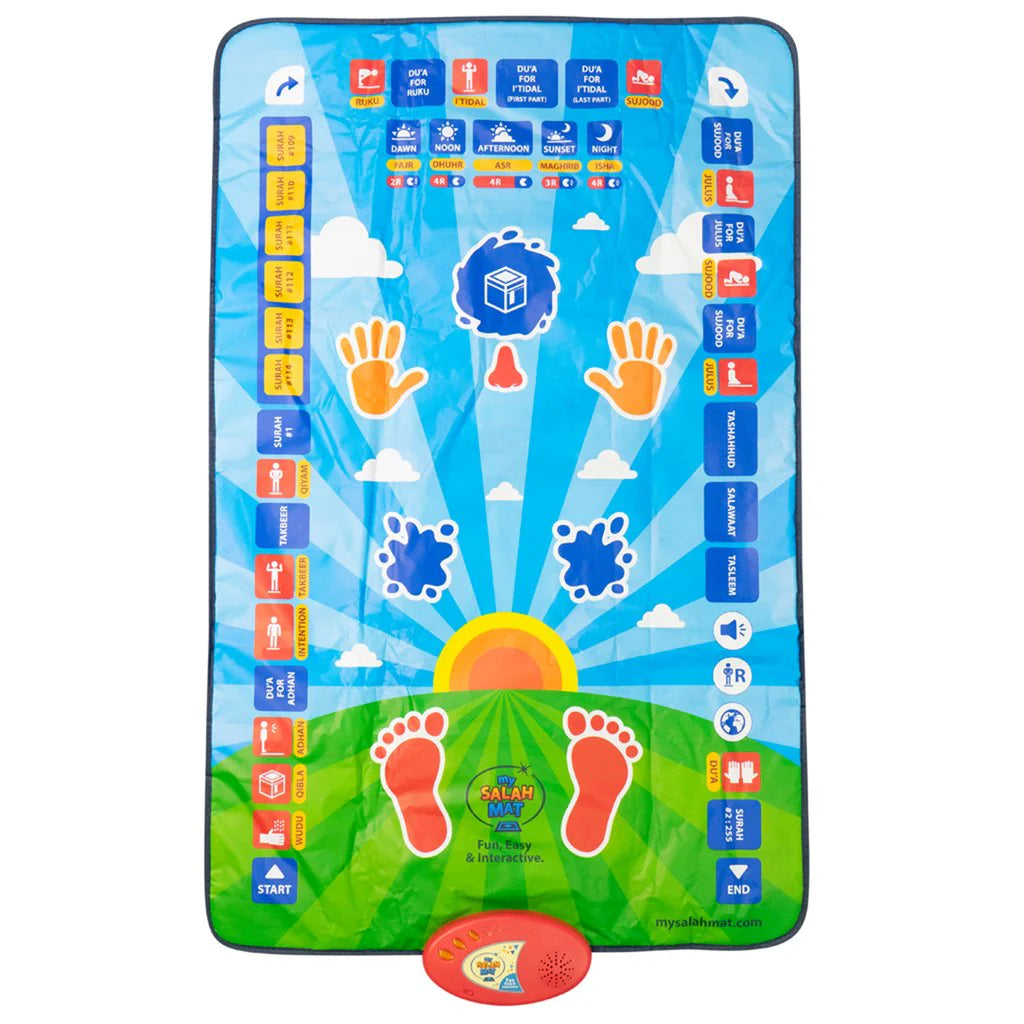 ✨Last Day 49% OFF -Electronic Educational Learning Prayer Mat for Kids (FREE SHIPPING) ✨اليوم الأخير بخصم 49% - سجادة صلاة تعليمية إلكترونية للأطفال (شحن مجاني)