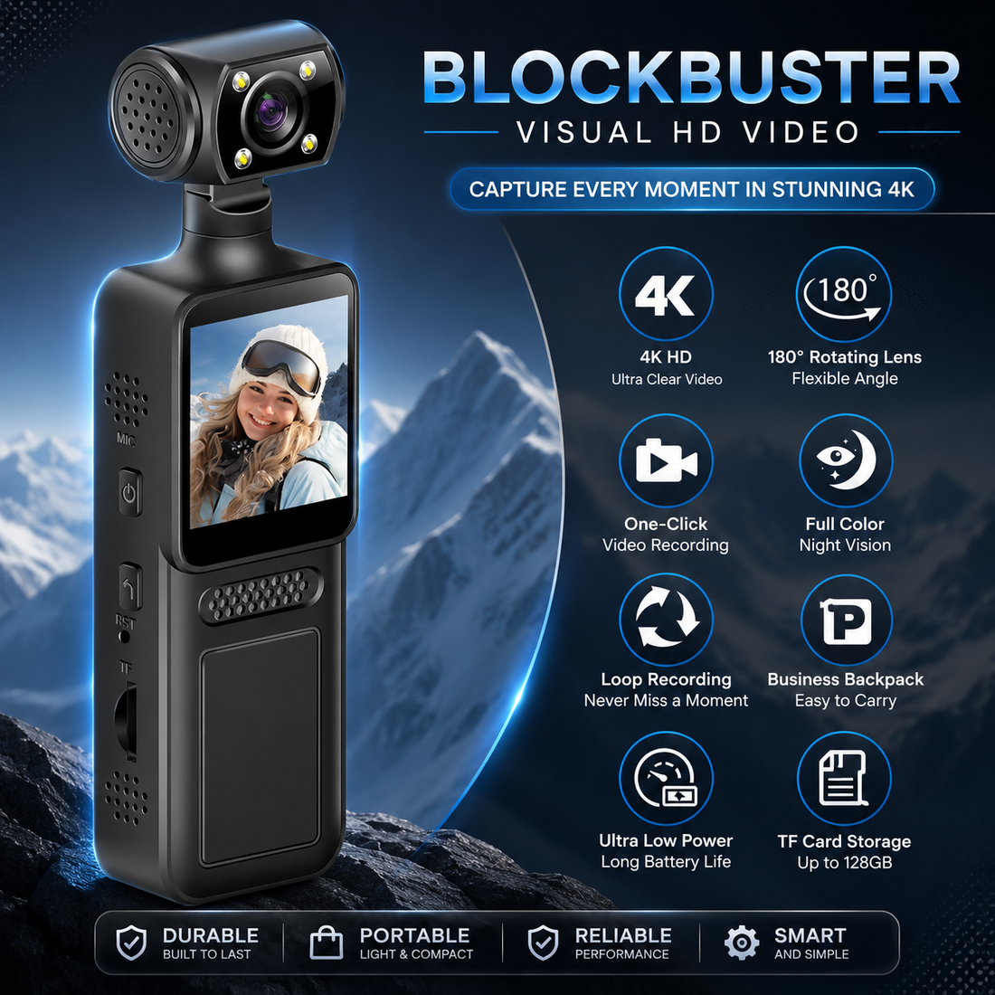3-Axis Gimbal Stabilizer