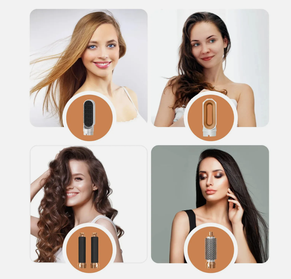 ✨Last Day 49% OFF -5-in-1 Hair Brush (FREE SHIPPING) ✨آخر يوم خصم 49٪ - فرشاة شعر 5 في 1 (شحن مجاني)