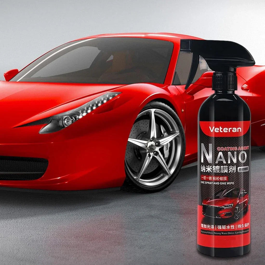 ✨Last Day 49% OFF -Coating Agent Car (FREE SHIPPING) / (شحن مجاني) ✨اليوم الأخير - خصم 49٪ على وكيل طلاء السيارات