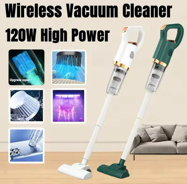 ✨Last Day 49% OFF -Multifunctional wireless vacuum  (FREE SHIPPING) / ✨اليوم الأخير - خصم 49٪ على المكنسة اللاسلكية متعددة الوظائف (شحن مجاني)!