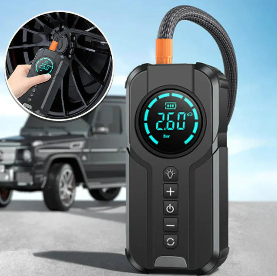 🔥🔥Last Day Promotion 49% OFF-Portable Multi Function Car Jump Starter (FREE SHIPPING)