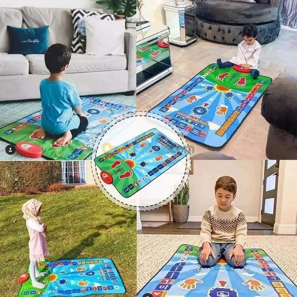 ✨Last Day 49% OFF -Electronic Educational Learning Prayer Mat for Kids (FREE SHIPPING) ✨اليوم الأخير بخصم 49% - سجادة صلاة تعليمية إلكترونية للأطفال (شحن مجاني)