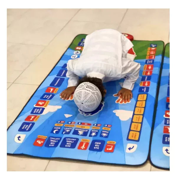 ✨Last Day 49% OFF -Electronic Educational Learning Prayer Mat for Kids (FREE SHIPPING) ✨اليوم الأخير بخصم 49% - سجادة صلاة تعليمية إلكترونية للأطفال (شحن مجاني)