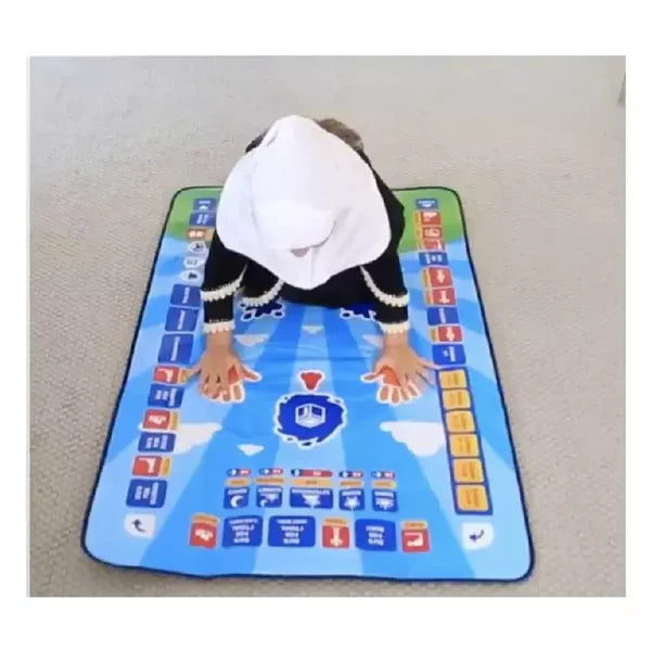 ✨Last Day 49% OFF -Electronic Educational Learning Prayer Mat for Kids (FREE SHIPPING) ✨اليوم الأخير بخصم 49% - سجادة صلاة تعليمية إلكترونية للأطفال (شحن مجاني)