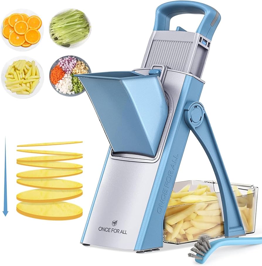 ✨Last Day 49% OFF IS WEEK -Supmakin Safe for Upgraded Kitchen, Larger Food Port, Food Slicer, Potato Fryer, Adjustable  (FREE SHIPPING )