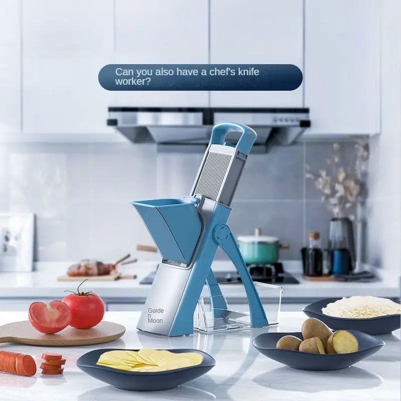 ✨Last Day 49% OFF IS WEEK -Supmakin Safe for Upgraded Kitchen, Larger Food Port, Food Slicer, Potato Fryer, Adjustable  (FREE SHIPPING )